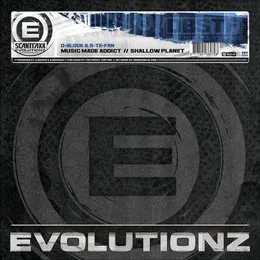 Scantraxx Evolutionz 004 von D‐Block & S‐te‐Fan – Album Cover