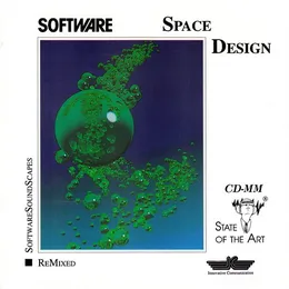 Space Design von Software – Album Cover