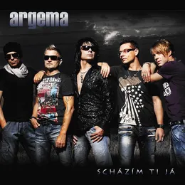 Scházím ti já von Argema – Album Cover