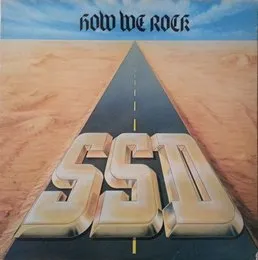 How We Rock von SSD – Album Cover