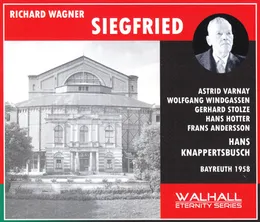 Siegfried (Bayreuth 1958) von Astrid Varnay – Cover