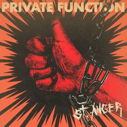 St. Anger von Private Function – Album Cover