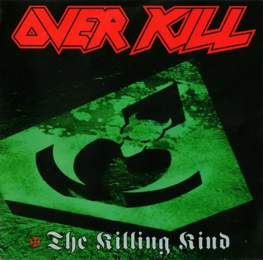 The Killing Kind von Overkill – Album Cover