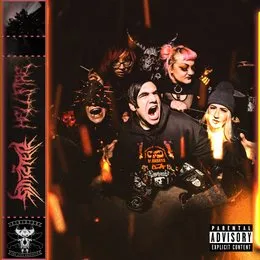 Hellfire von Sinizter – Album Cover
