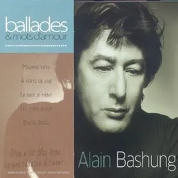 Ballades & mots d'amour von Alain Bashung – Album Cover