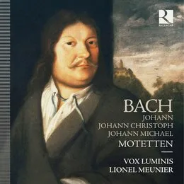 Motetten von Vox Luminis – Album Cover