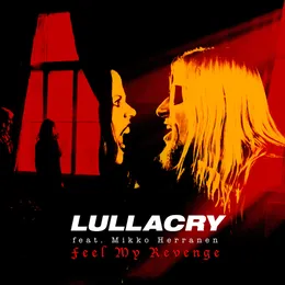 Feel My Revenge von Lullacry – Album Cover