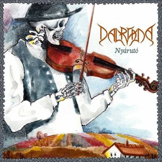 Nyárutó von Dalriada – Album Cover
