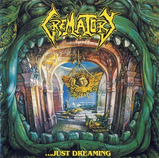 ...Just Dreaming von Crematory – Album Cover