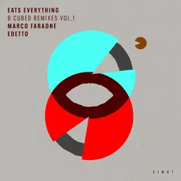 8 Cubed Remixes, Vol. 1 von Eats Everything – Cover