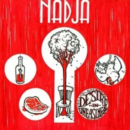Desire in Uneasiness von Nadja – Album Cover