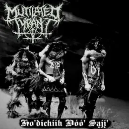 Ho'dichiih Dóó' Sáji' - EP von Mutilated Tyrant – Cover