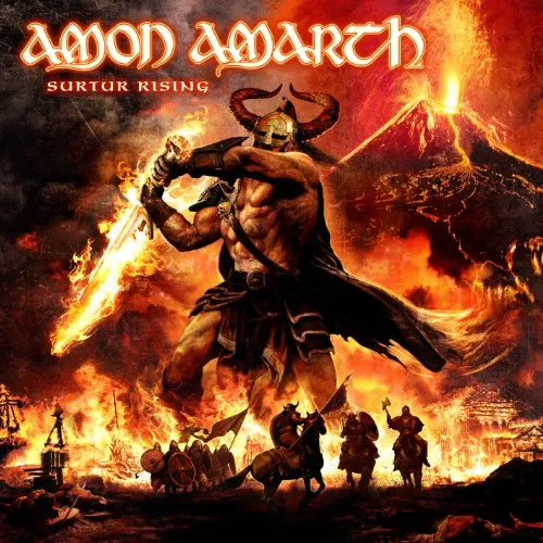 Surtur Rising von Amon Amarth – Album Cover