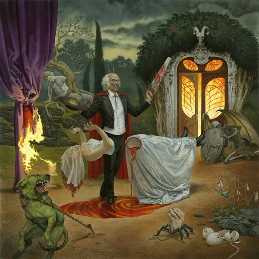 Cursum Perficio von Anthrax – Album Cover
