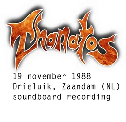 Thanatos Live in Zaandam 1988-11-19 von Thanatos – Album Cover