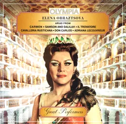 Operatic Recital von Елена Образцова – Cover