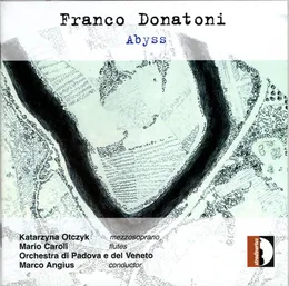 Abyss von Franco Donatoni – Album Cover