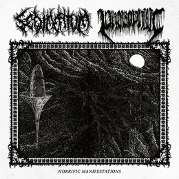 Horrific Manifestations von Sedimentum – Cover