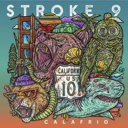 Calafrio von Stroke 9 – Album Cover