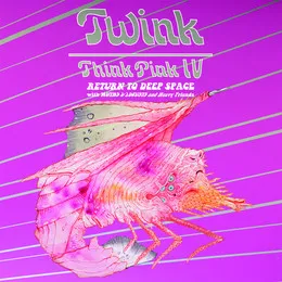Think Pink IV: Return to Deep Space von Heavy Friends – Album Cover