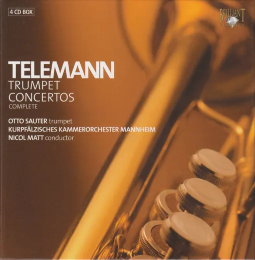 Concerto for 3 trumpets, timpani, strings & continuo in D major, TWV 54:D4: III. Adagio
