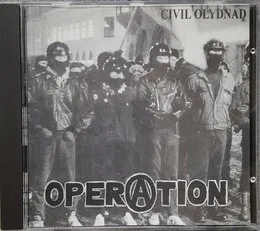 Civil olydnad von Operation – Album Cover
