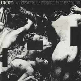 Sexual von UK Decay – Album Cover