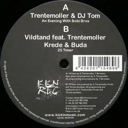 An Evening With Bobi Bros / 25 Timer von Buda – Cover