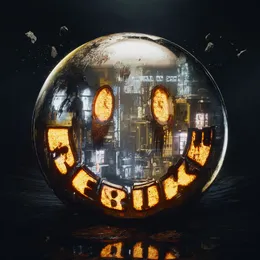 World of Era von Rebūke – Album Cover
