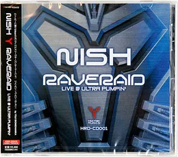 Raveraid: Live @ Ultra Pumpin' von NISH – Album Cover