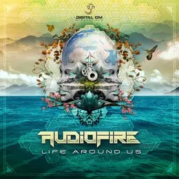 Life Around Us von AudioFire – Cover