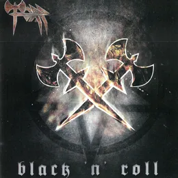 Black 'N' Roll von Törr – Album Cover