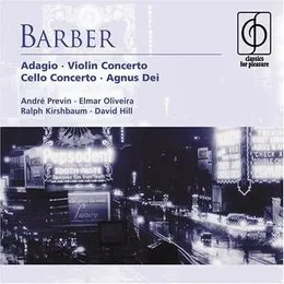Adagio / Violin Concerto / Cello Concerto von Elmar Oliveira – Cover