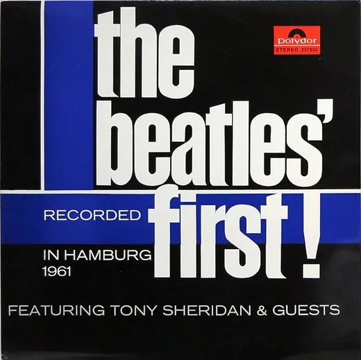 The Beatles’ First!