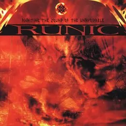 Awaiting the Sound of the Unavoidable von Runic – Album Cover