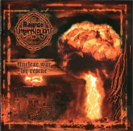 Nuclear War for Rescue von Balance Interruption – Album Cover