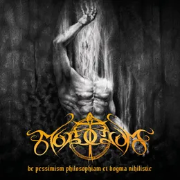 De pessimism philosofiam et dogma nihilistic von Morcrof – Album Cover
