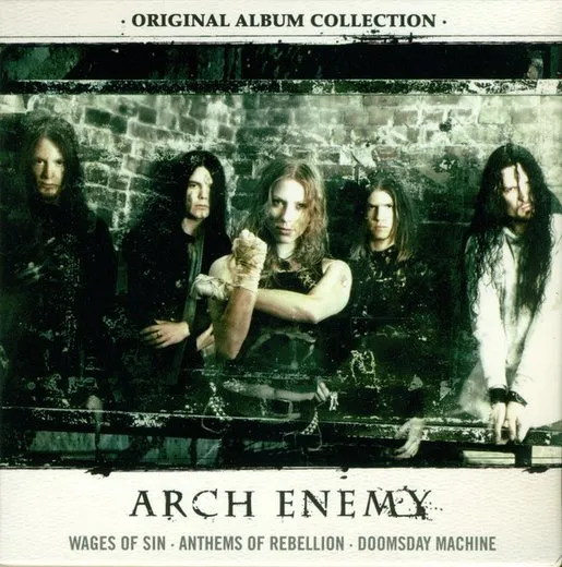 Original Album Collection von Arch Enemy – Album Cover