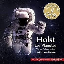 The Planets von Gustav Holst – Album Cover