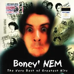 The Very Best of Greatest Hits von Бони НЕМ – Cover