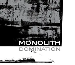 Domination von Monolith – Album Cover