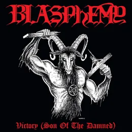 Victory (Son of the Damned) von Blasphemy – Cover