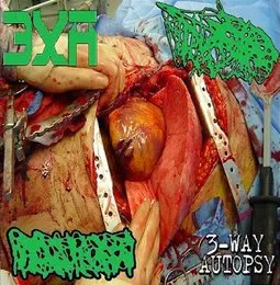 3-Way Autopsy von 3XA – Album Cover