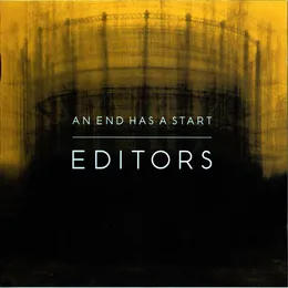 An End Has a Start von Editors – Album Cover