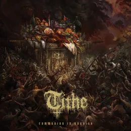 Communion in Anguish von Tithe – Album Cover