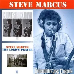 Count's Rock Band/The Lord's Prayer von Steve Marcus – Album Cover