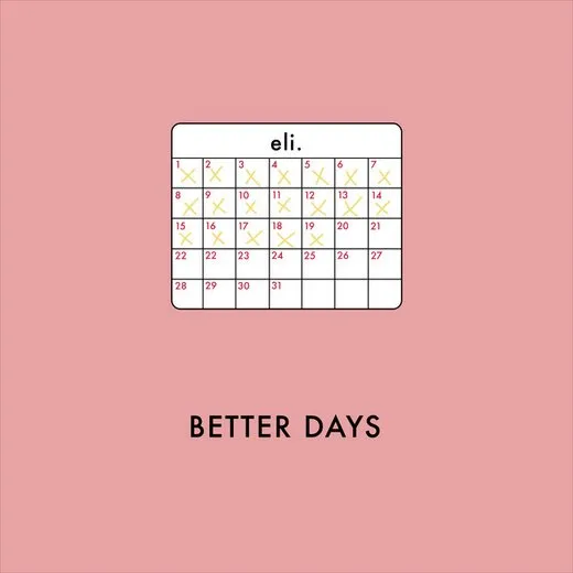 better days von eli. – Album Cover