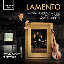 Lamento von Franz Tunder – Album Cover
