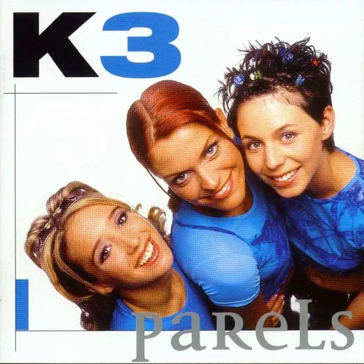 Parels von K3 – Album Cover