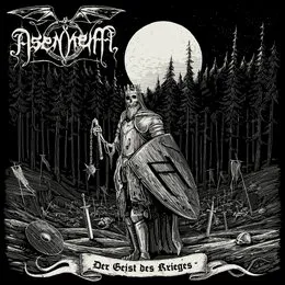 Der Geist des Krieges von Asenheim – Album Cover